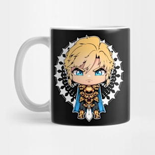 Chibi Sword Knight Mug